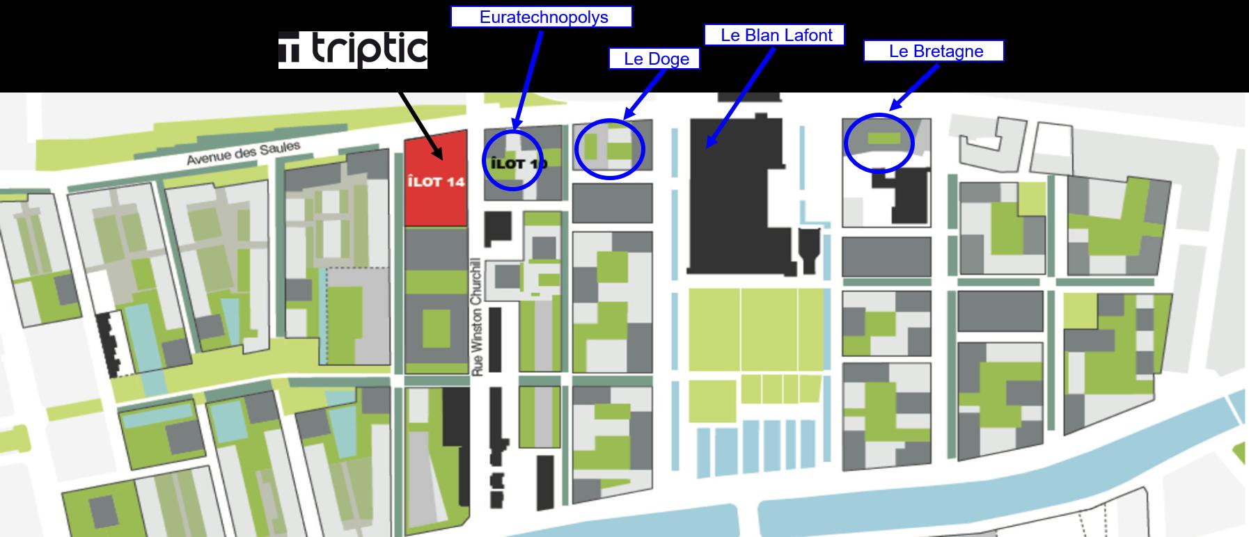 Bureau Lille 849m² Location bureau Lille Nord OLBUR2114135 8
